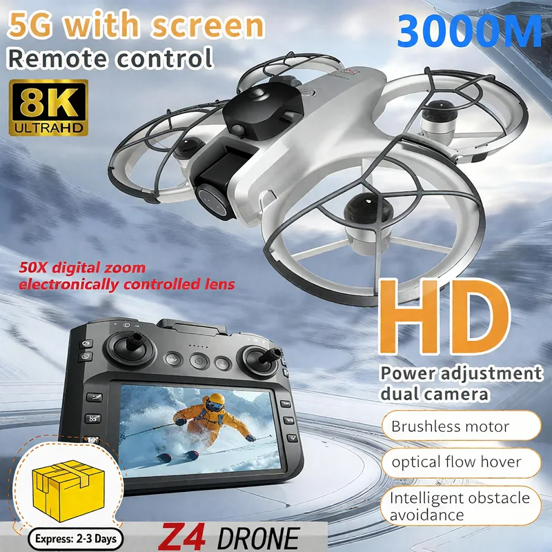 Drone E88Pro Rc 4K - Neue MINI Z4 Drohne 4K Professionell