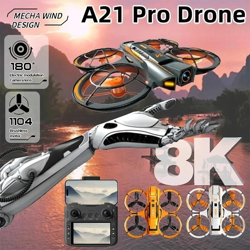 Drone Rc Fpv Pro - Original A21 Pro Drohne 4K Professionelle