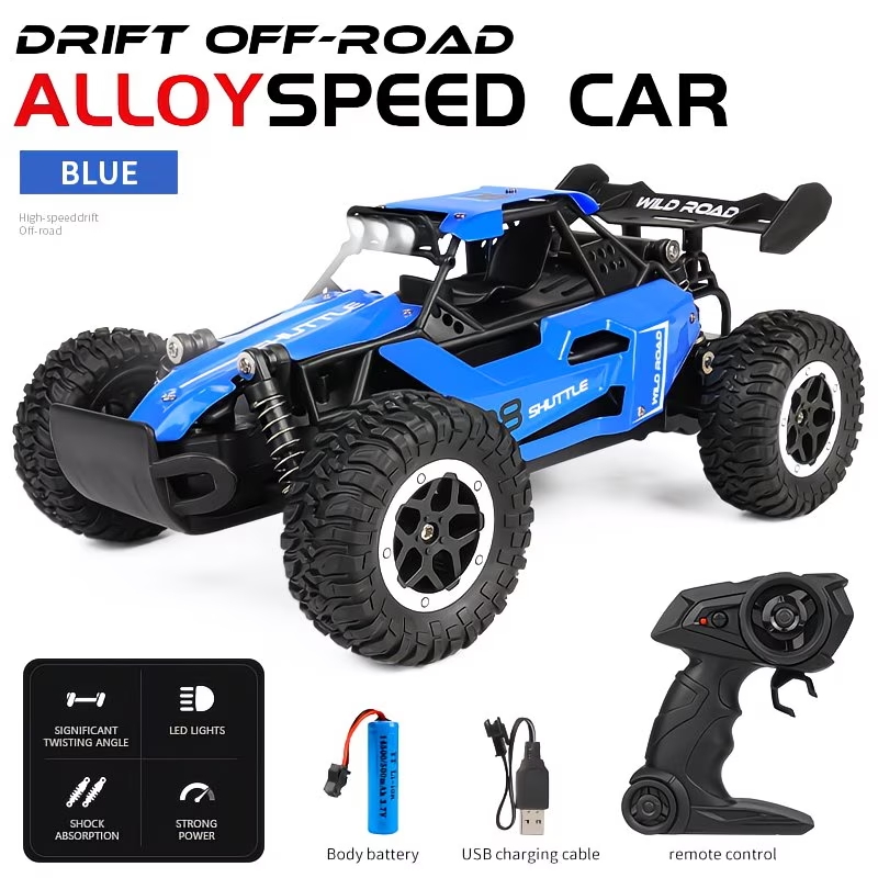 Drone Vera Rc - ZNLYRION 1:16 RC Geländewagen aus Legierung,