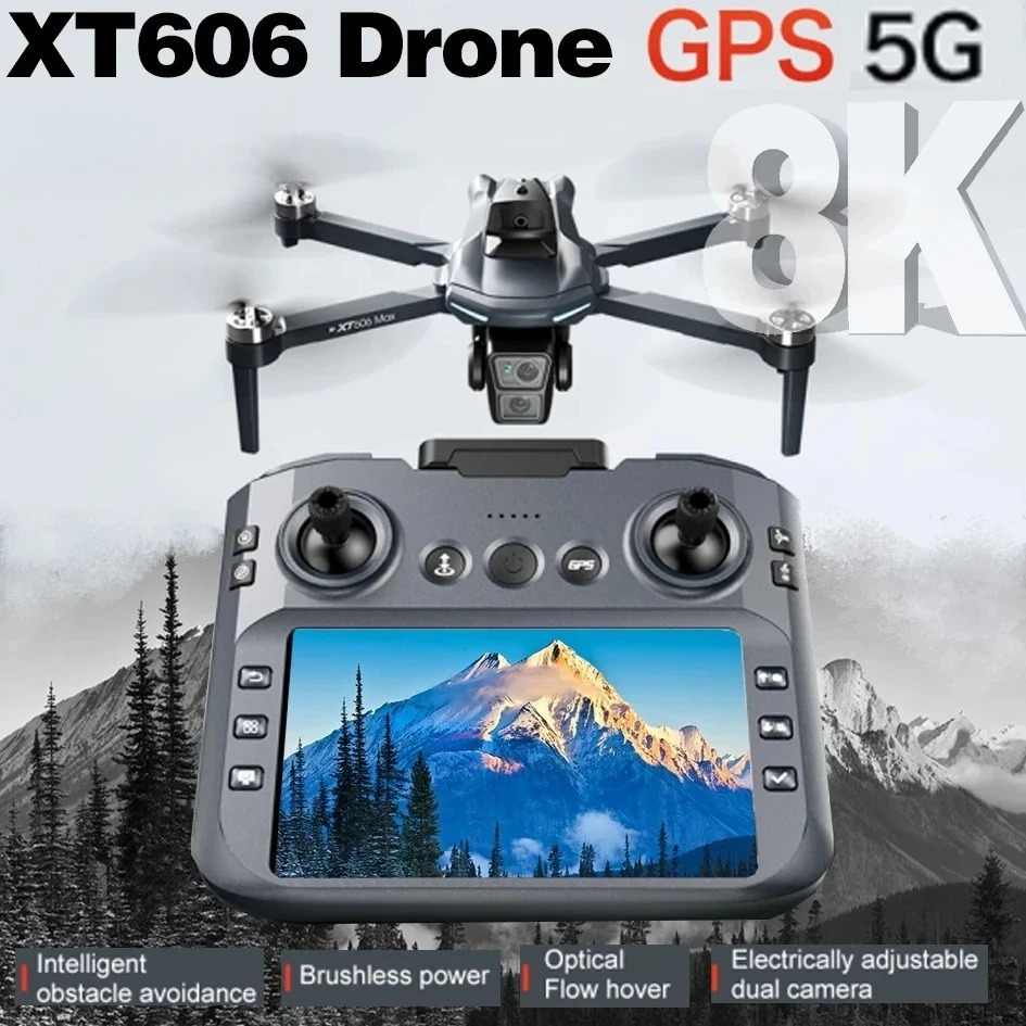 Drone E88Pro Rc 4K - Original XT606 Drohne Professionelle 8K HD