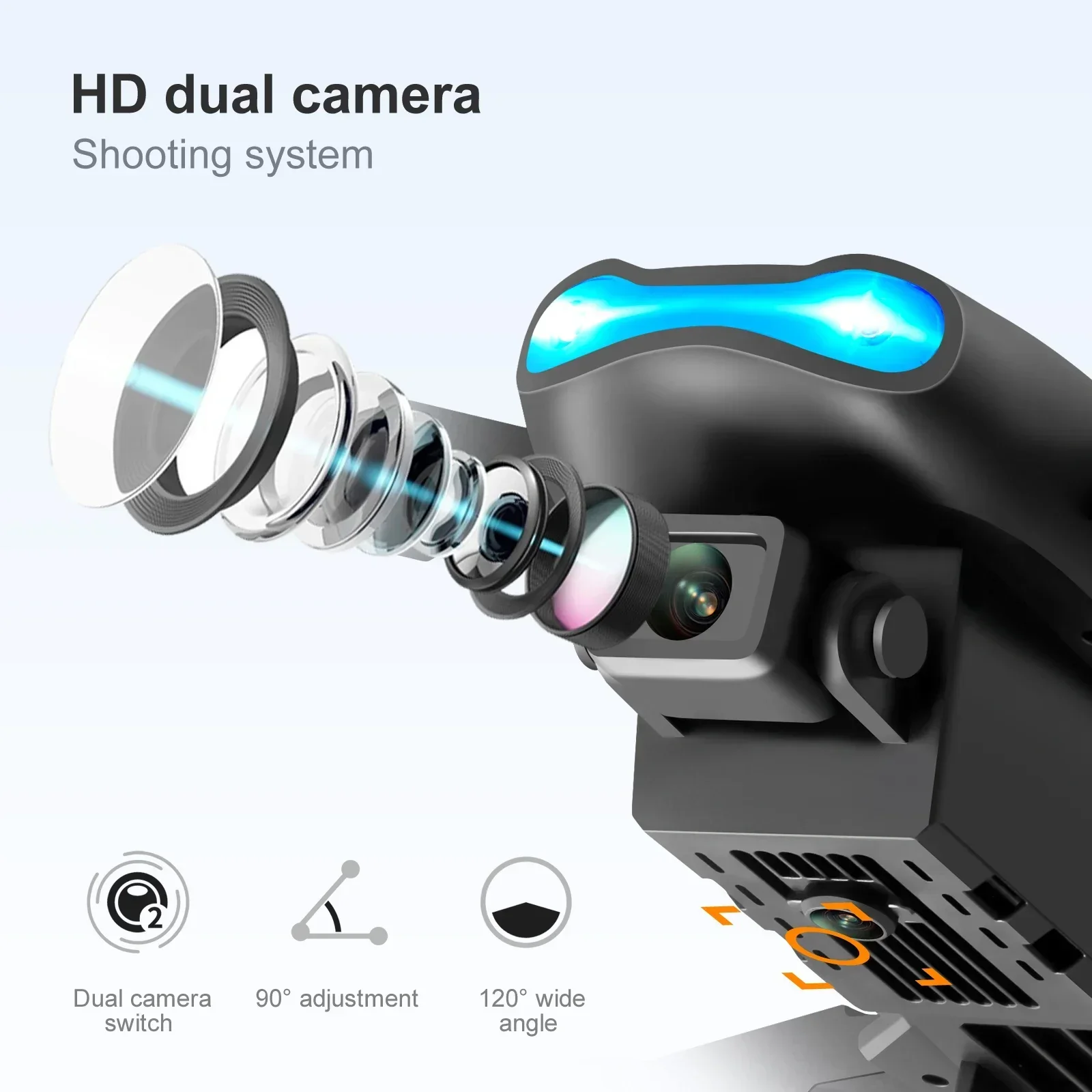 Drone Rc E99 K3 - E99 K3 Pro 4K Drone Faltbare