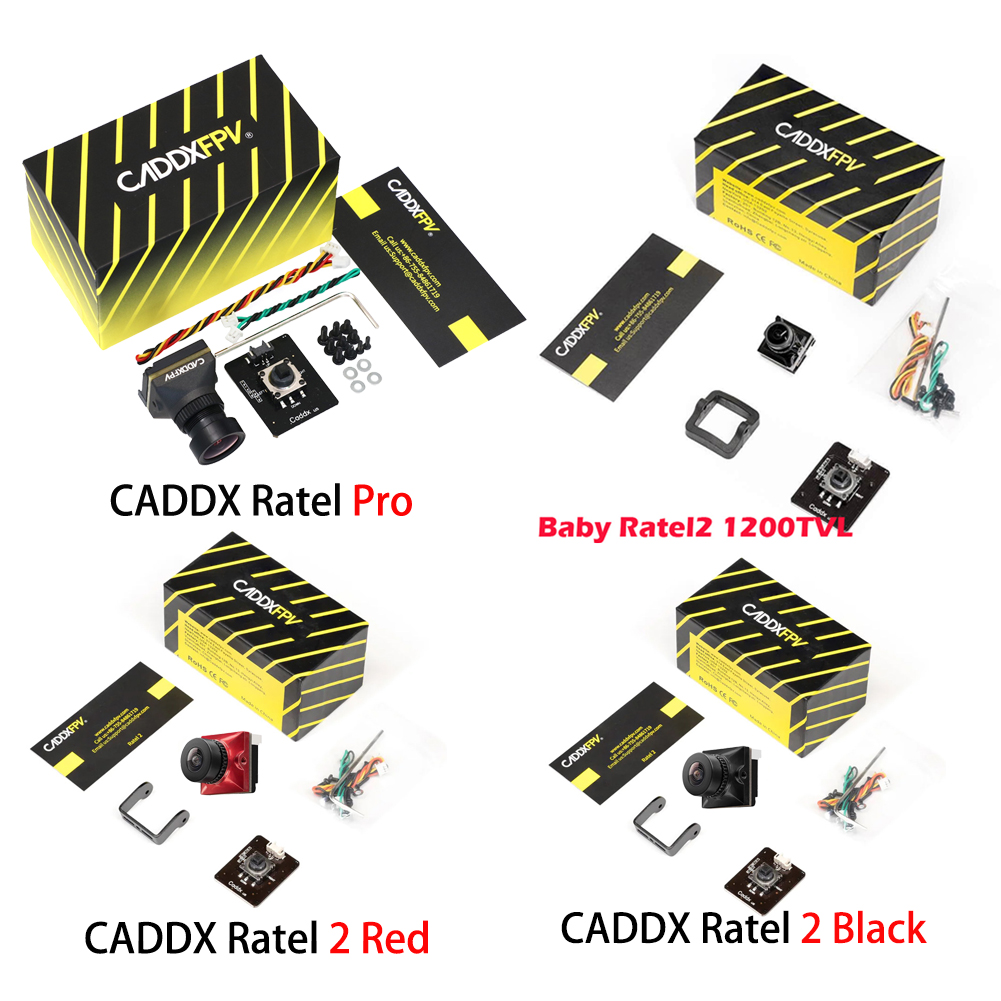 Drone Rc Fpv Pro - CADDXFPV Ratel Pro Analog / Baby