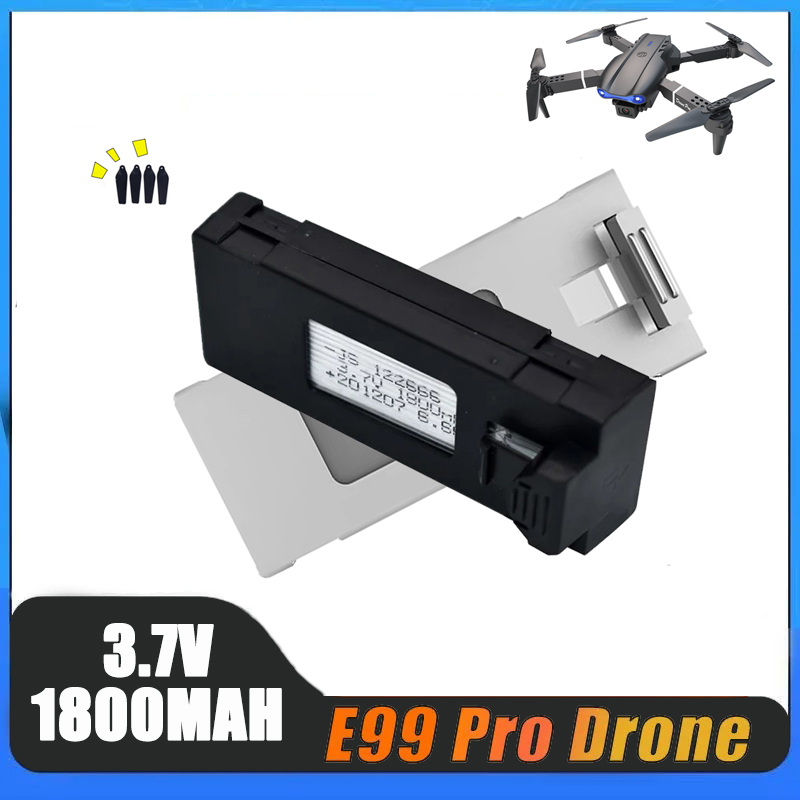 Drone Rc E99 K3 - 1-10 stücke E99 Pro Drone Batterie