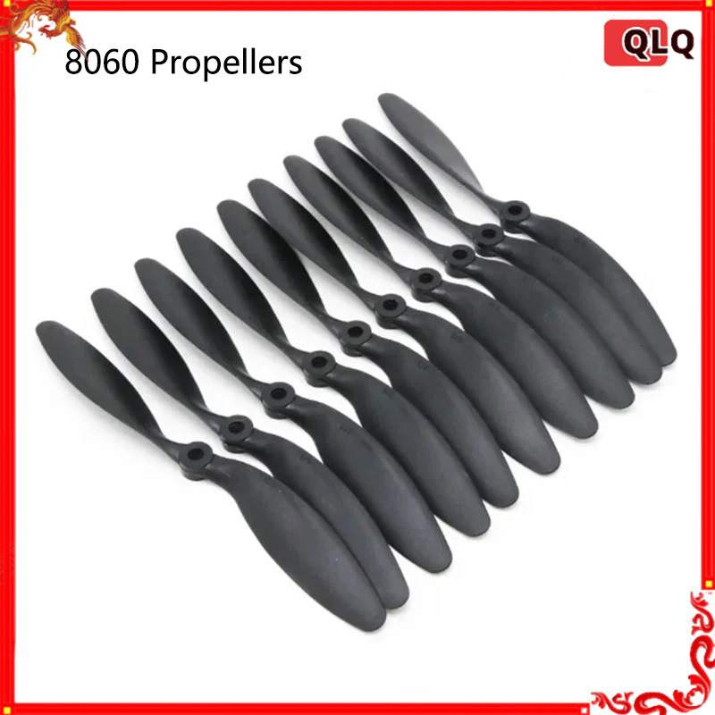 Plane Drone Rc - 10 stücke/Los 8060 Propeller Glasfaser &