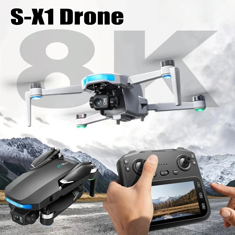 Drone E88Pro Rc 4K - Original S-X1 Drohne 8K HD Professionelle