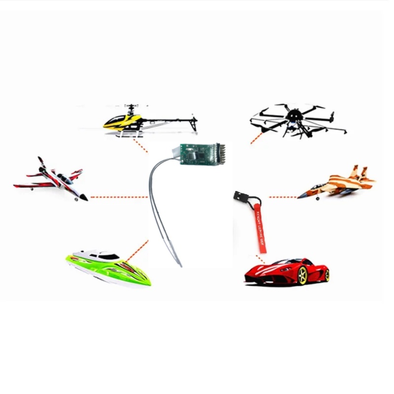 Plane Drone Rc - S603 DSMX DSM2 6CH RC Empfänger