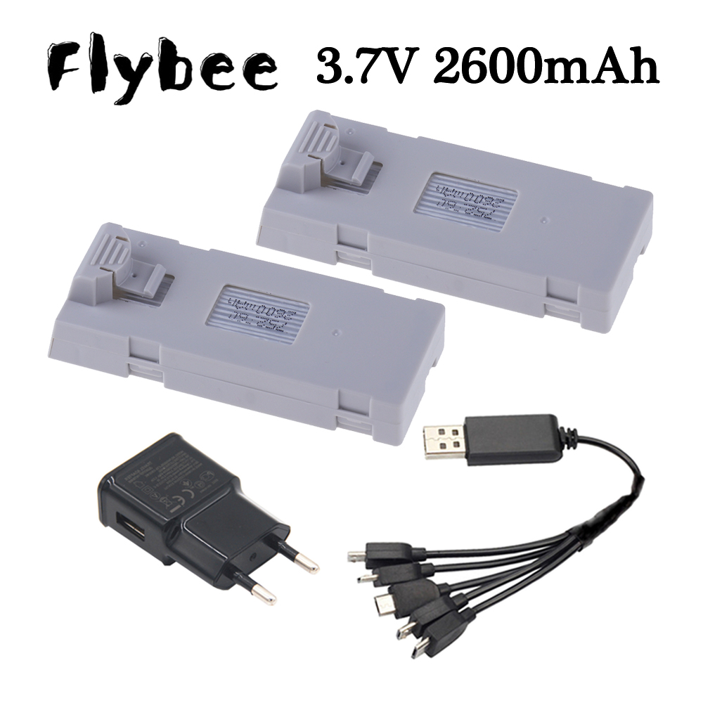 Drone Rc E99 K3 - 3,7 V 2600 mAh RC-Drohnenbatterie Stabile
