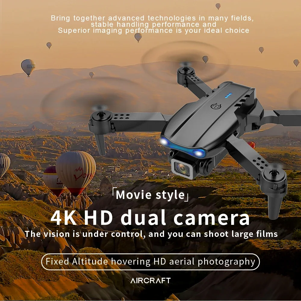 Drone Rc E99 K3 - 2026 GISAEV E99 K3 Pro Mini-Drohne