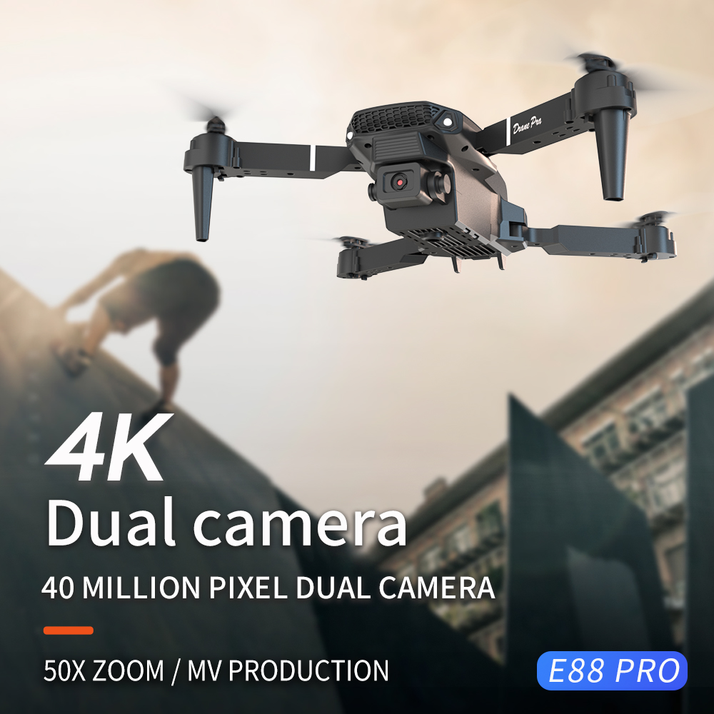 2026 NEU E88 Professionelle HD – Drone E88Pro Rc 4K Bewertung und Preis