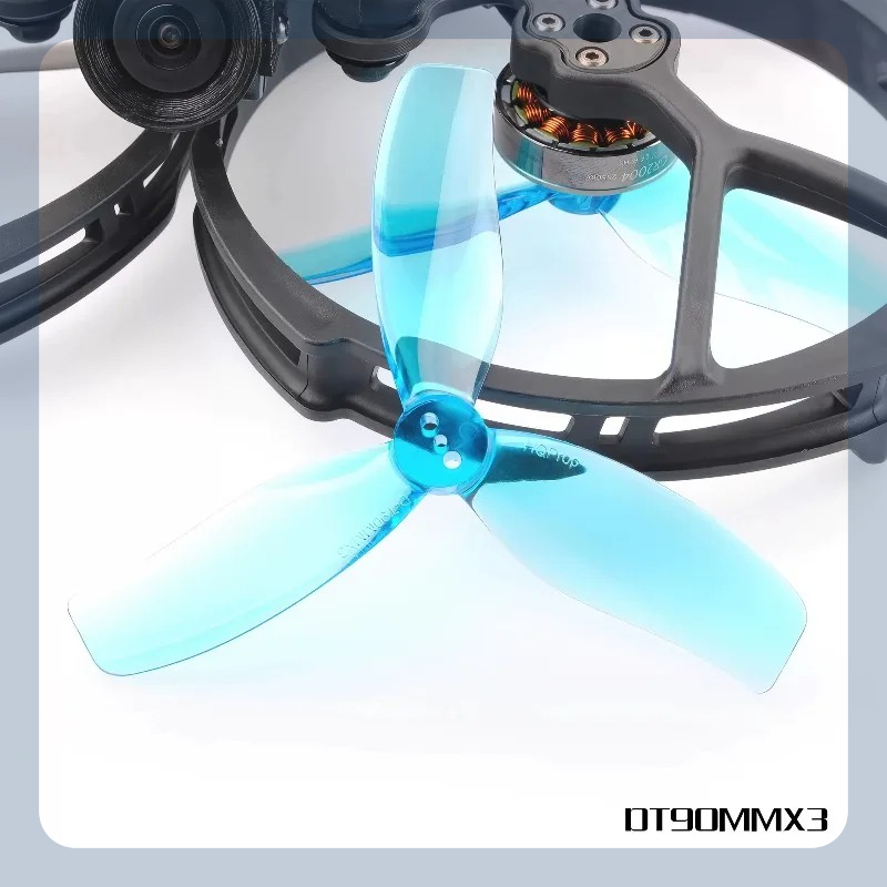 HQProp 3,5-Zoll 3-Blatt-Propel – Plane Drone Rc Bewertung und Preis