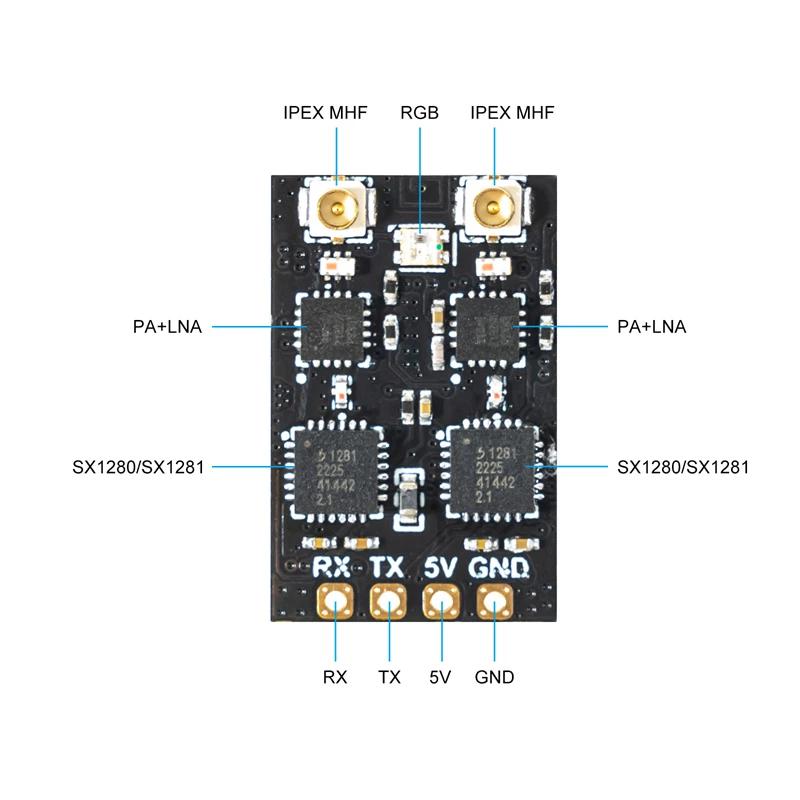 BETAFPV ELRS Empfänger 915MHz  – Plane Drone Rc Bewertung und Preis