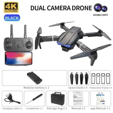 E99 K3 Pro 4K Drone Faltbare D – Drone Rc E99 K3 Bewertung und Preis