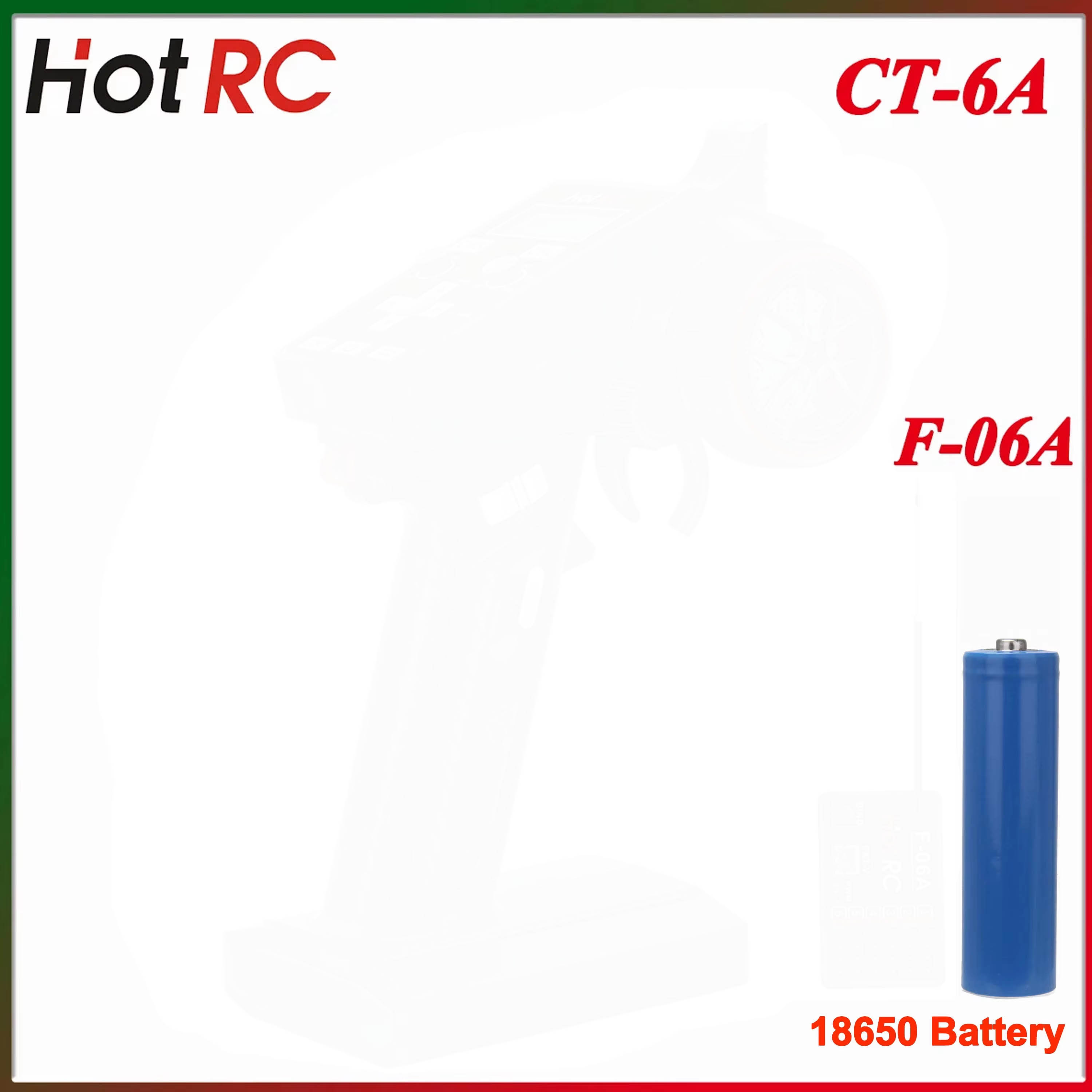 HotRC CT-6A 2,4G 6-Kanal Einha – Drone And Car Bewertung und Preis