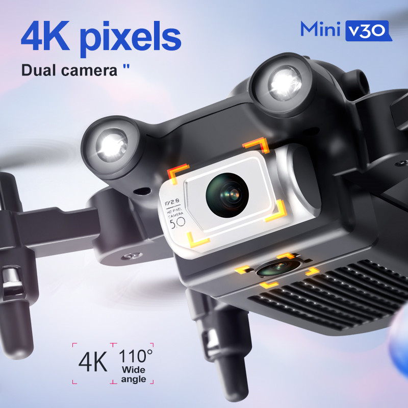 Mini V30 WiFi FPV Drohne mit 4 – Drone E88Pro Rc 4K Bewertung und Preis