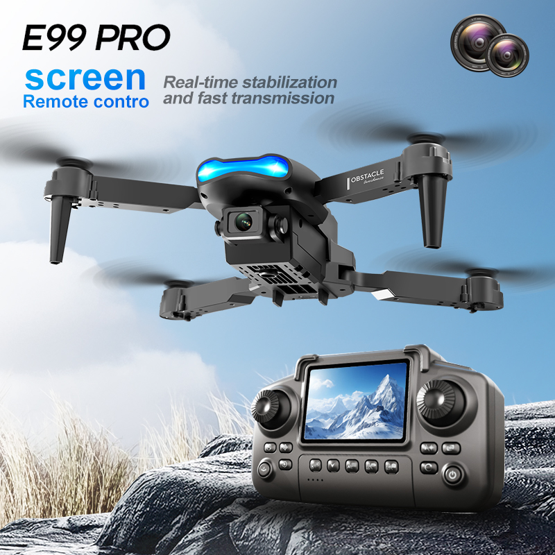 ZNLYRION RC Drohne 4K Dual-Kam – Drone Rc E99 K3 Bewertung und Preis