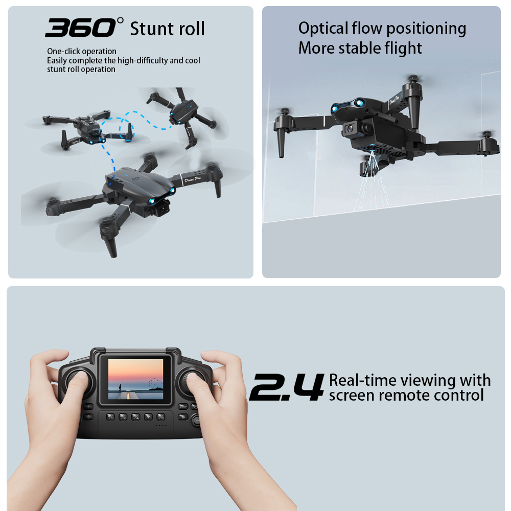 ZNLYRION RC Drohne 4K Dual-Kam – Drone Rc E99 K3 Bewertung und Preis