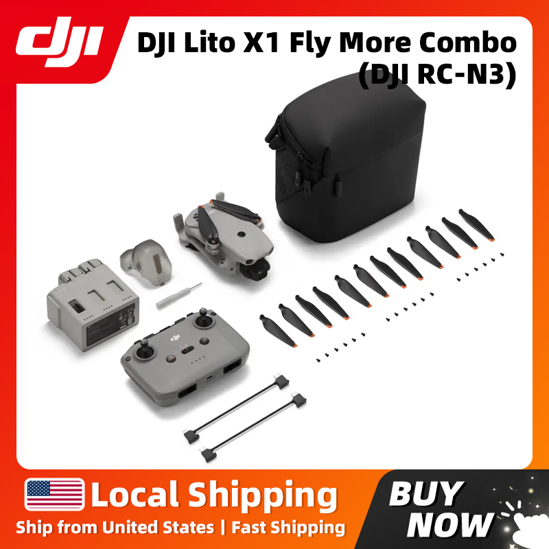 DJI Lito X1 Fly More Combo (DJ – Drone X1 Rc Bewertung und Preis