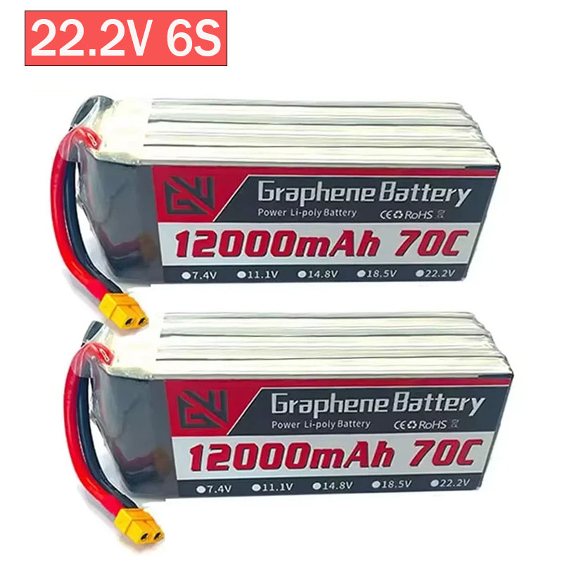 12000 mAh 6S 22,2 V 70C RC Lip – Drone Rc Game Bewertung und Preis