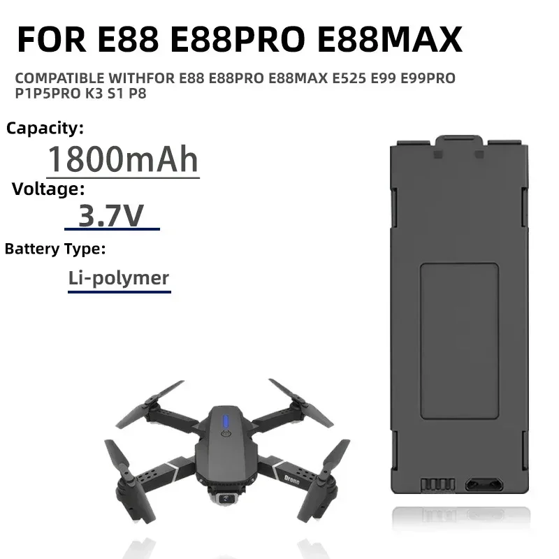 1-10 stücke E99 Pro Drone Batt – Drone Rc E99 K3 Bewertung und Preis