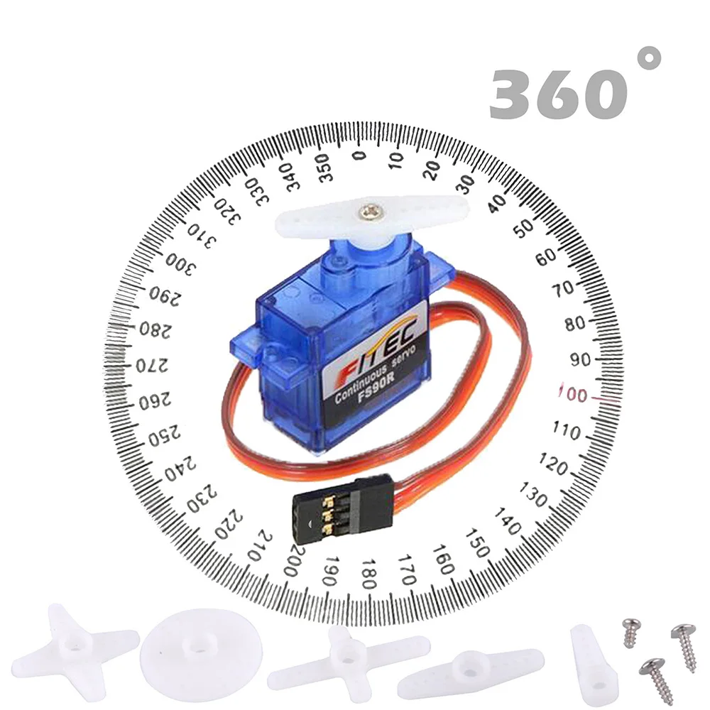 Feetech Mini FS90R Micro Servo – Plane Drone Rc Bewertung und Preis