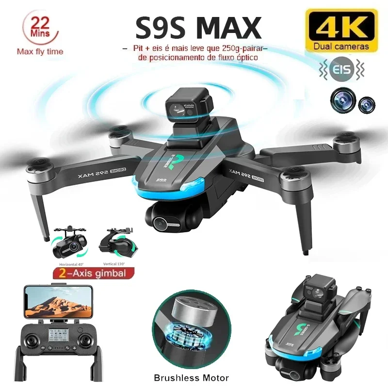 NEUE S9S MAX MINI Drone 4K 2-A – Drone E88Pro Rc 4K Bewertung und Preis