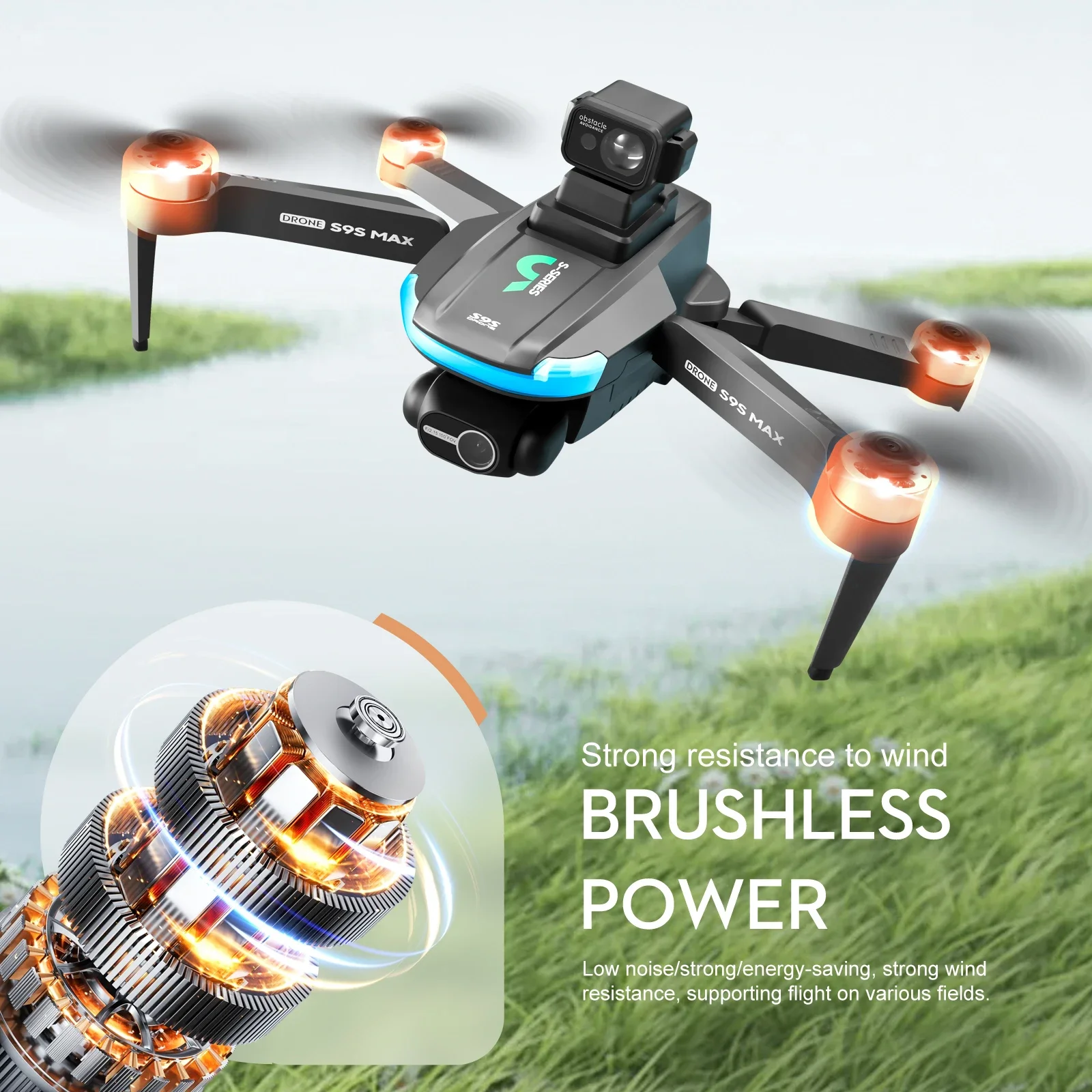 NEUE S9S MAX MINI Drone 4K 2-A – Drone E88Pro Rc 4K Bewertung und Preis