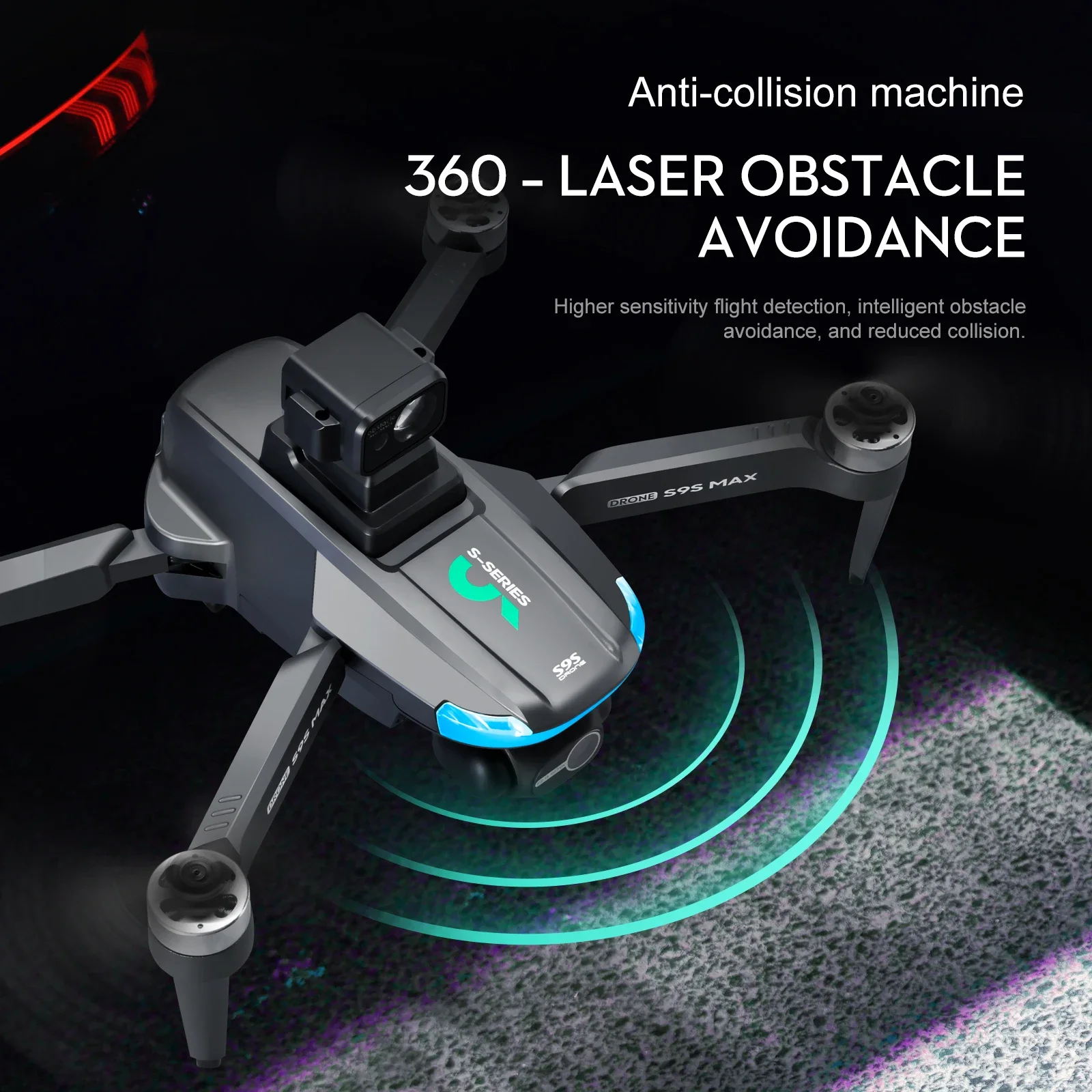 NEUE S9S MAX MINI Drone 4K 2-A – Drone E88Pro Rc 4K Bewertung und Preis
