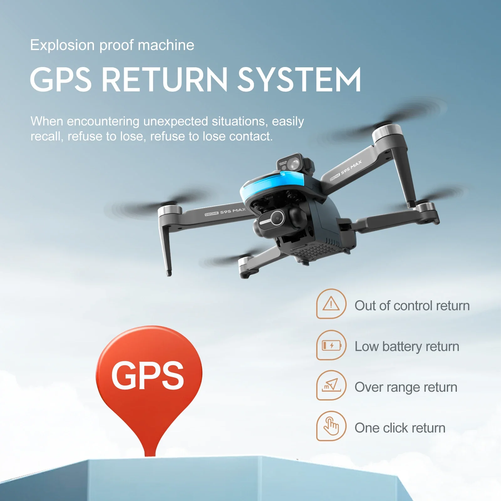 NEUE S9S MAX MINI Drone 4K 2-A – Drone E88Pro Rc 4K Bewertung und Preis