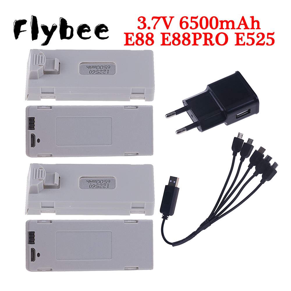 Original E88 Batterie 3,7 V 65 – Drone Rc E99 K3 Bewertung und Preis