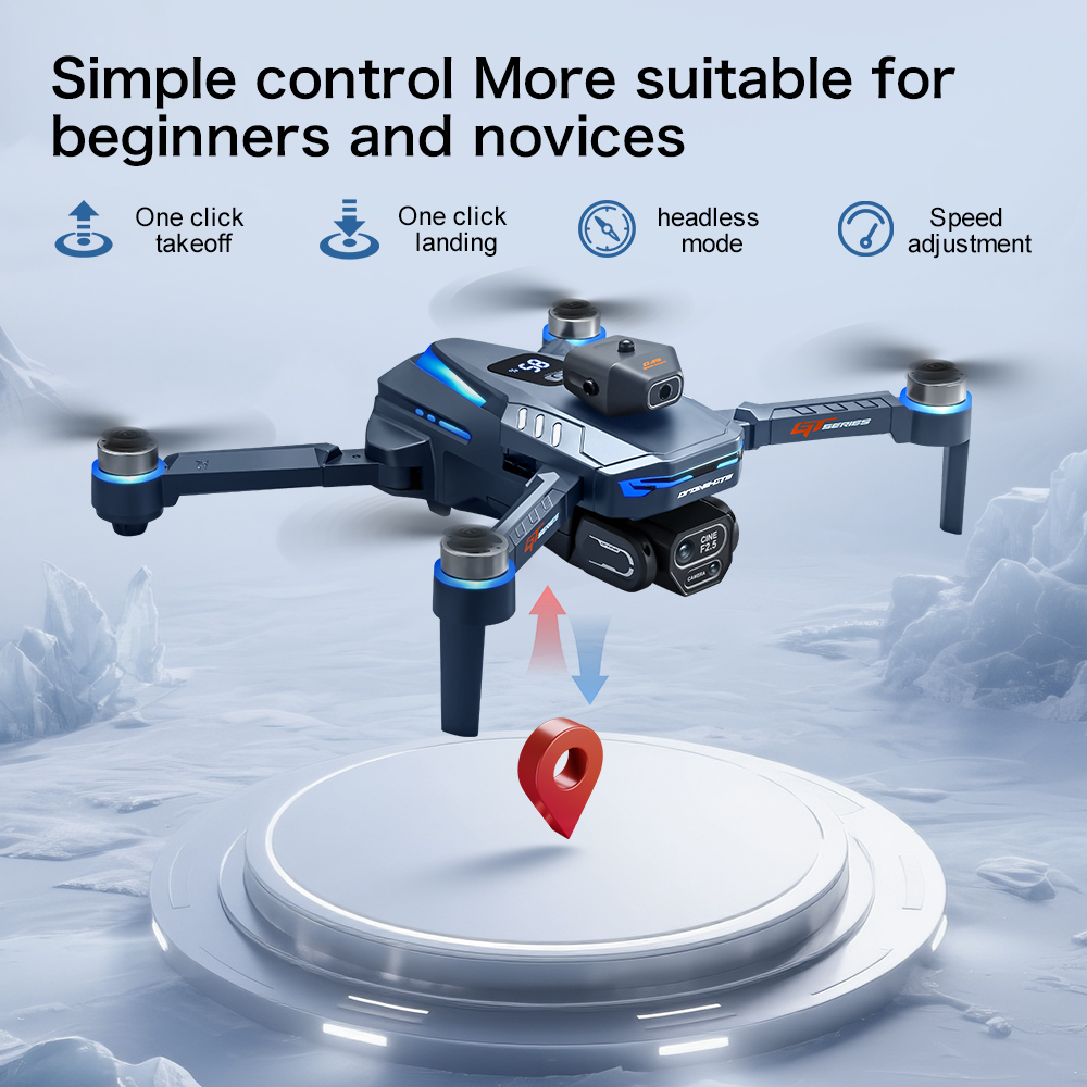 Original GT8 Drohne 8K Profess – Drone E88Pro Rc 4K Bewertung und Preis