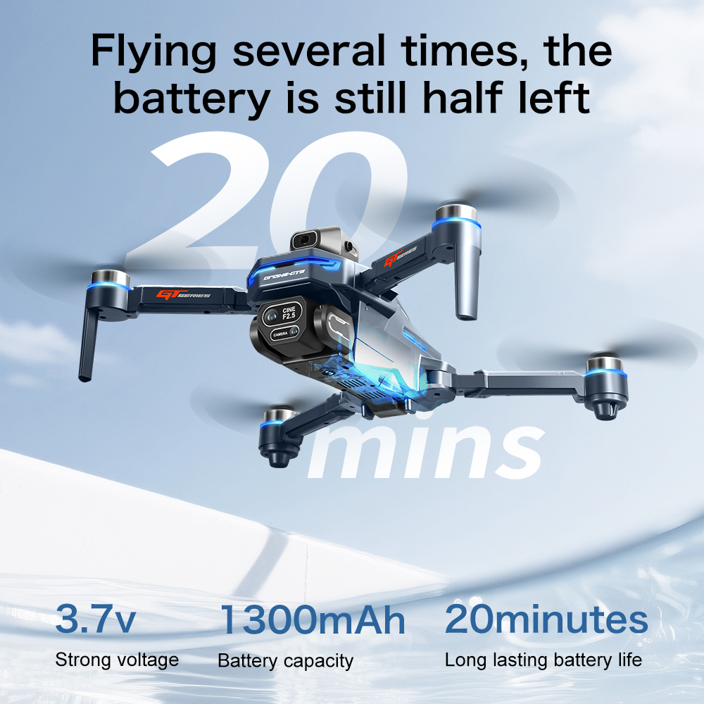 Original GT8 Drohne 8K Profess – Drone E88Pro Rc 4K Bewertung und Preis