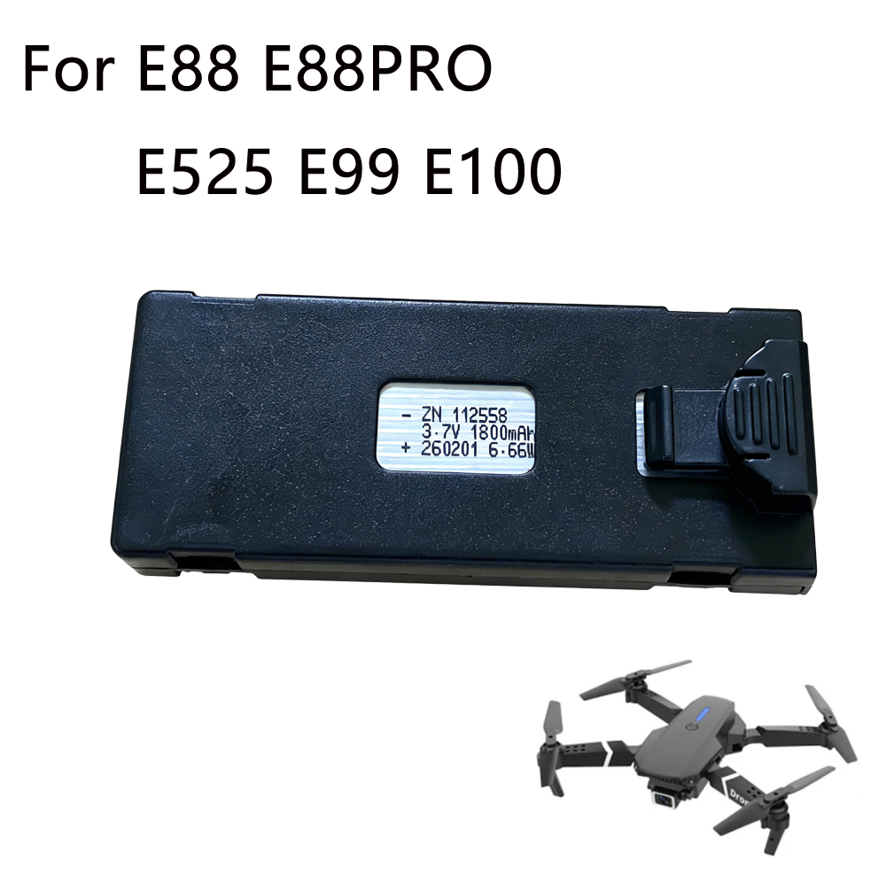 E88 Drohnen batterie 3,7 v 180 – Drone Rc E99 K3 Bewertung und Preis