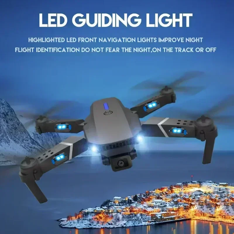 E88 Pro WIFI FPV Drohne Weitwi – Drone E88Pro Rc 4K Bewertung und Preis