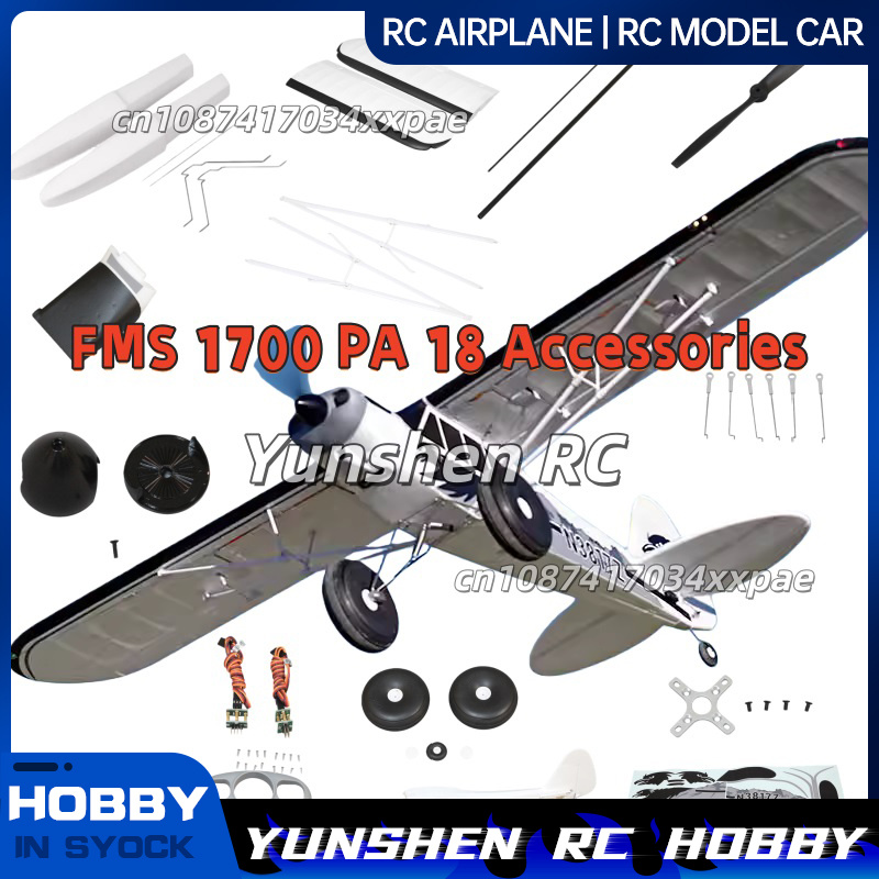 FMS RC-Flugzeug-Aufkleber für  – Plane Drone Rc Bewertung und Preis