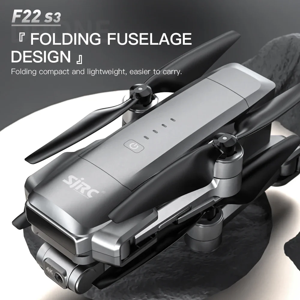 SJRC F22 S3 Pro Faltbare RC-Qu – Drone E88Pro Rc 4K Bewertung und Preis