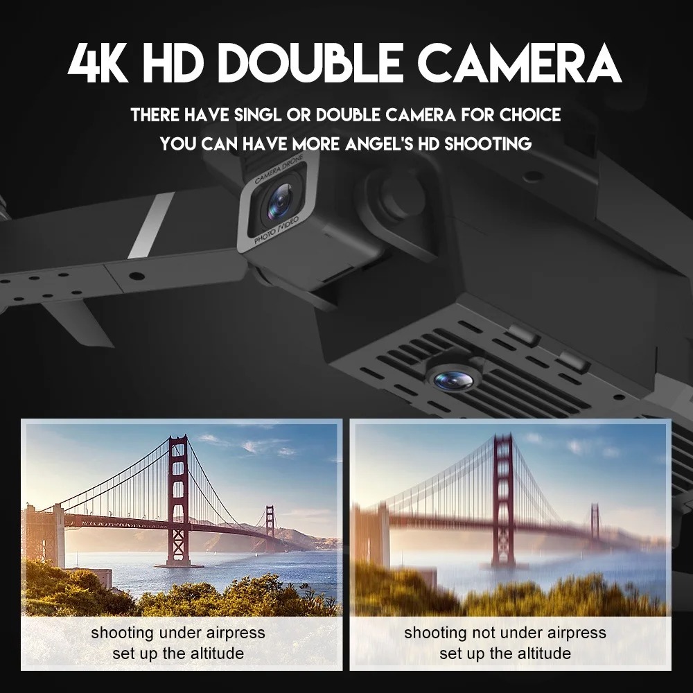 RC-Drohne Neu E88Pro 4K Profes – Drone E88Pro Rc 4K Bewertung und Preis
