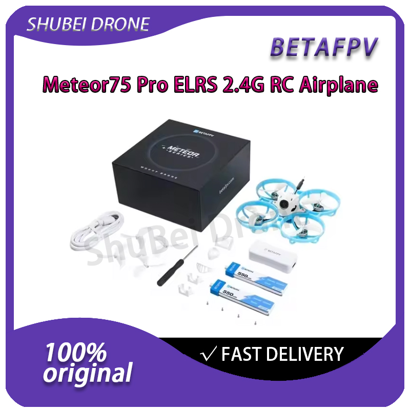 BETAFPV Meteor75 Pro Brushless – Drone Rc Fpv Pro Bewertung und Preis