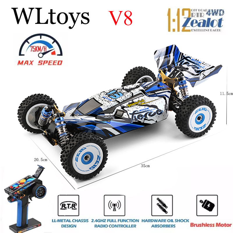 WLtoys 124017 124007   75 km/h – Drone Vera Rc Bewertung und Preis