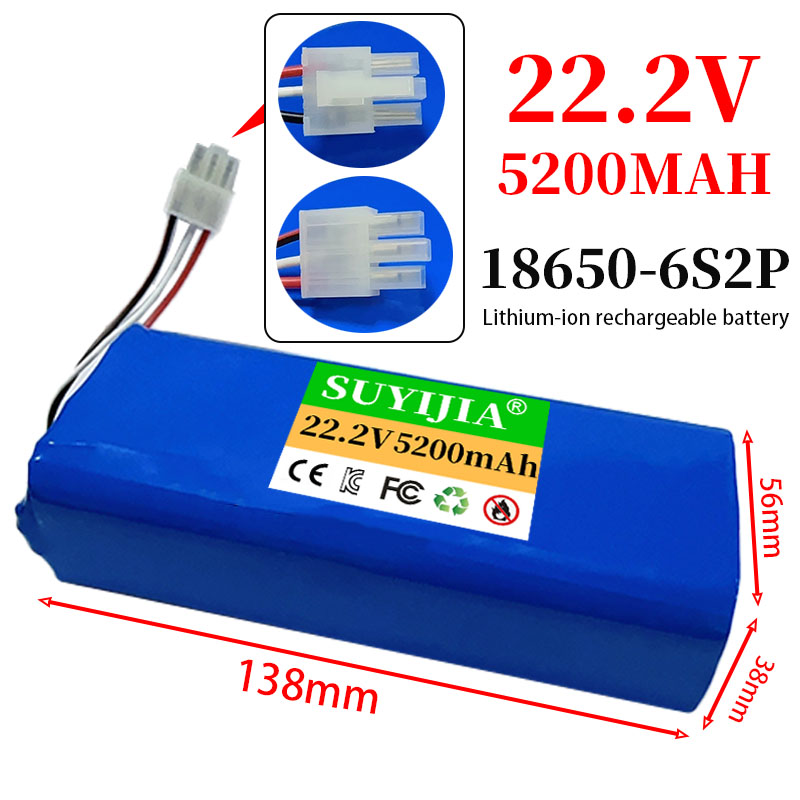 22,2 V 18650 Akku 5200 mAh 6S2 – Drone Rc Game Bewertung und Preis