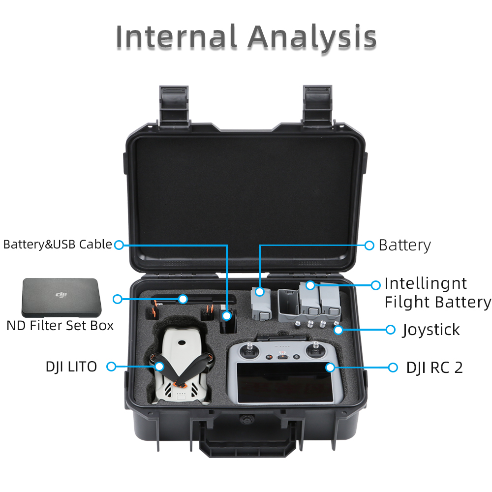 Für DJI LITO 1 X1 Drohne Harts – Drone X1 Rc Bewertung und Preis