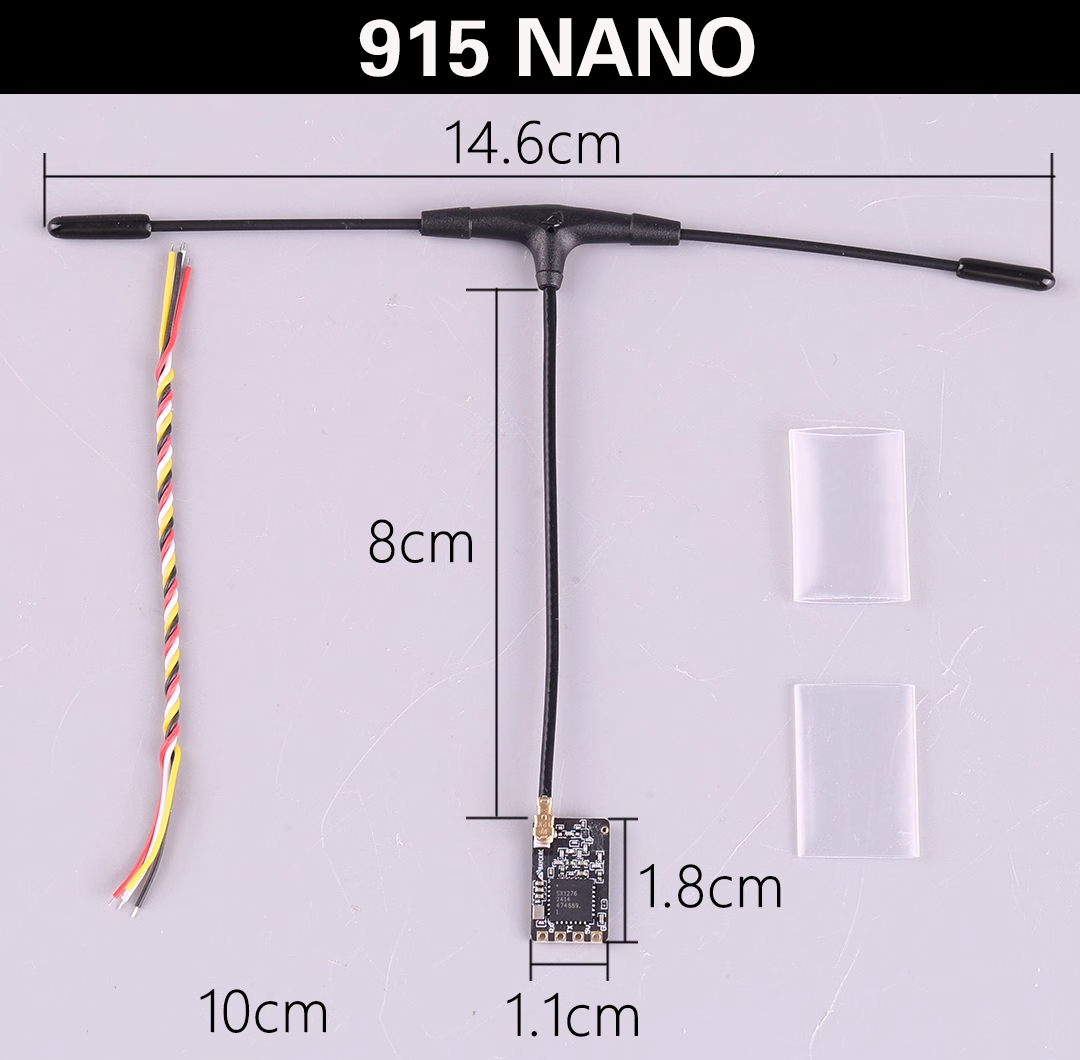 BAYCK ExpressLRS 915MHz Nano-E – Plane Drone Rc Bewertung und Preis