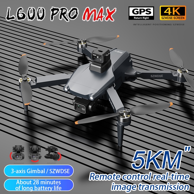 L600 Pro MAX /L600 PRO Drohne  – Drone E88Pro Rc 4K Bewertung und Preis