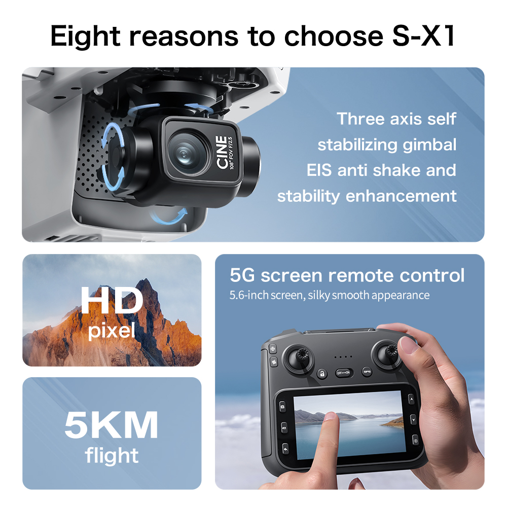 Top-Angebot S-X1 MAX GPS-Drohn – Drone X1 Rc Bewertung und Preis