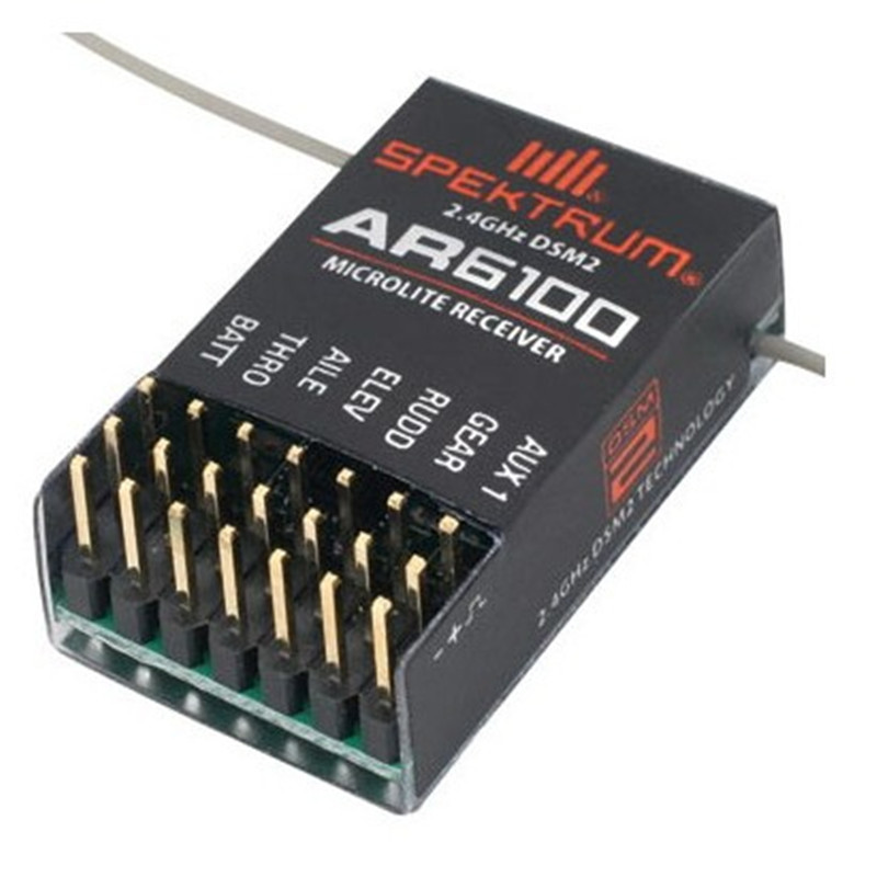 AR6100 DSM2 6CH 2,4 GHz Empfän – Plane Drone Rc Bewertung und Preis