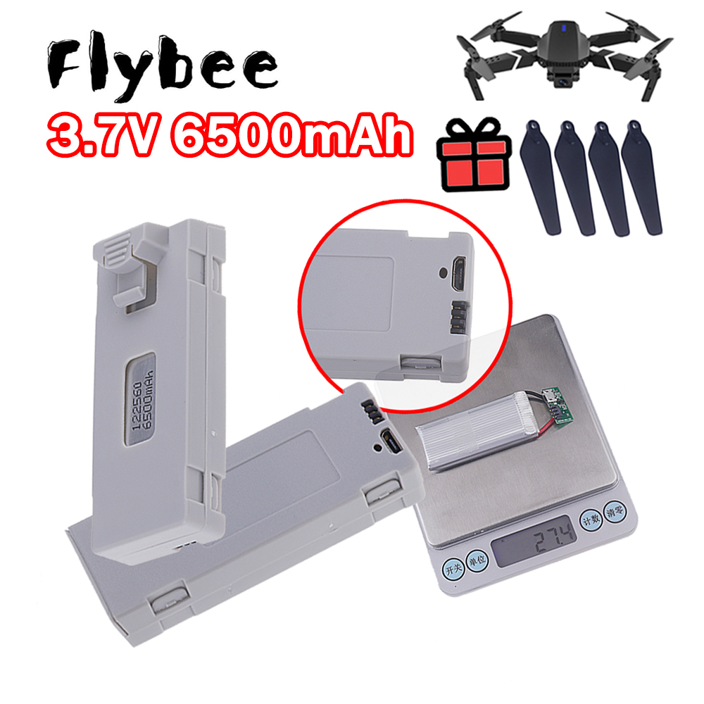 Wiederaufladbare 6500mAh E88 D – Drone Rc E99 K3 Bewertung und Preis