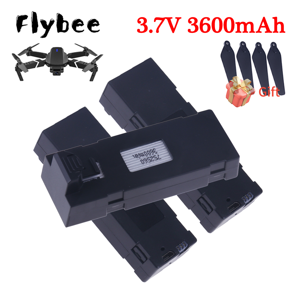 3,7 V 3600 mAh Upgrade E88 Bat – Drone Rc E99 K3 Bewertung und Preis