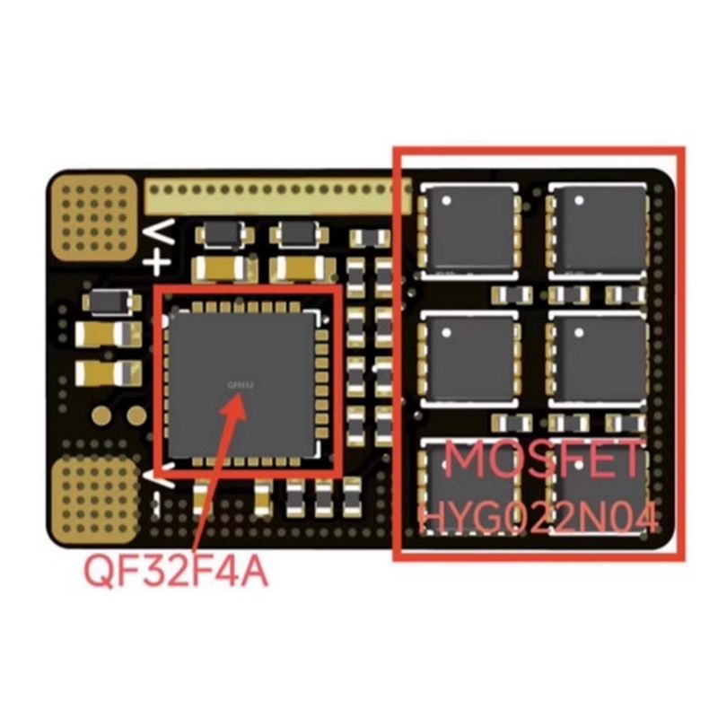 Best-AM32 ESC 40A 32-Bit elekt – Drone And Car Bewertung und Preis