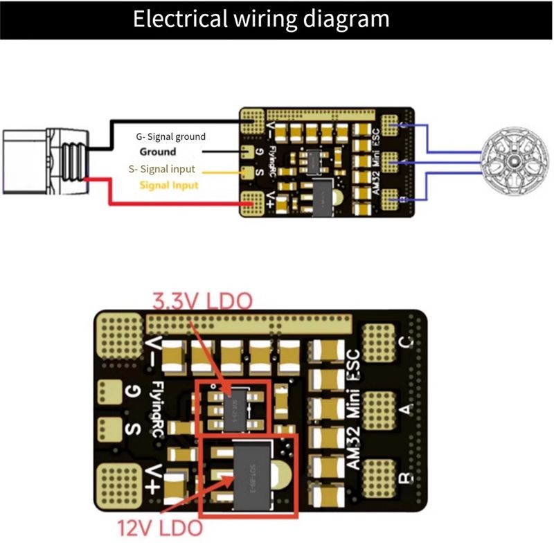 Best-AM32 ESC 40A 32-Bit elekt – Drone And Car Bewertung und Preis