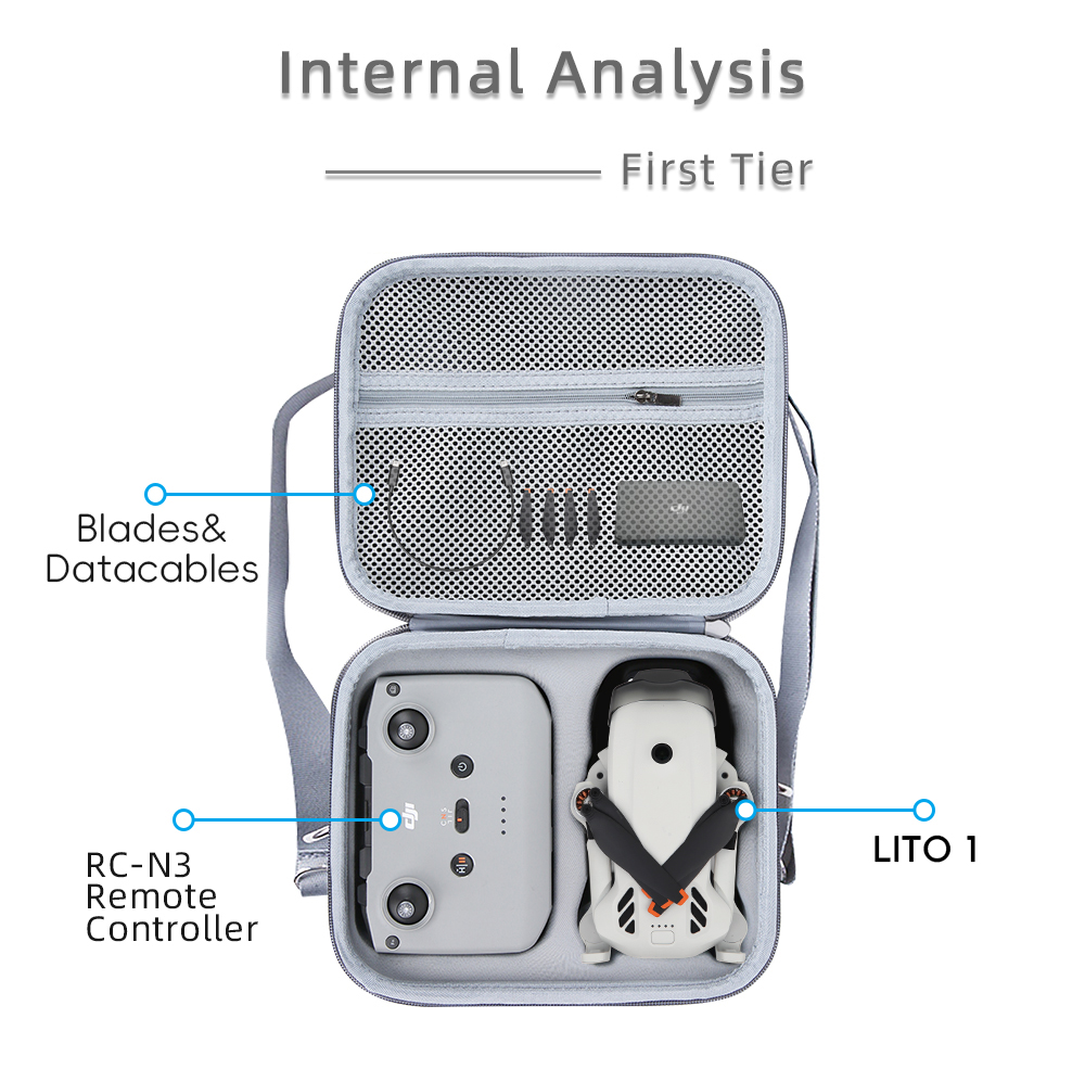 Für DJI LITO X1 1 RC N3 Tragba – Drone X1 Rc Bewertung und Preis