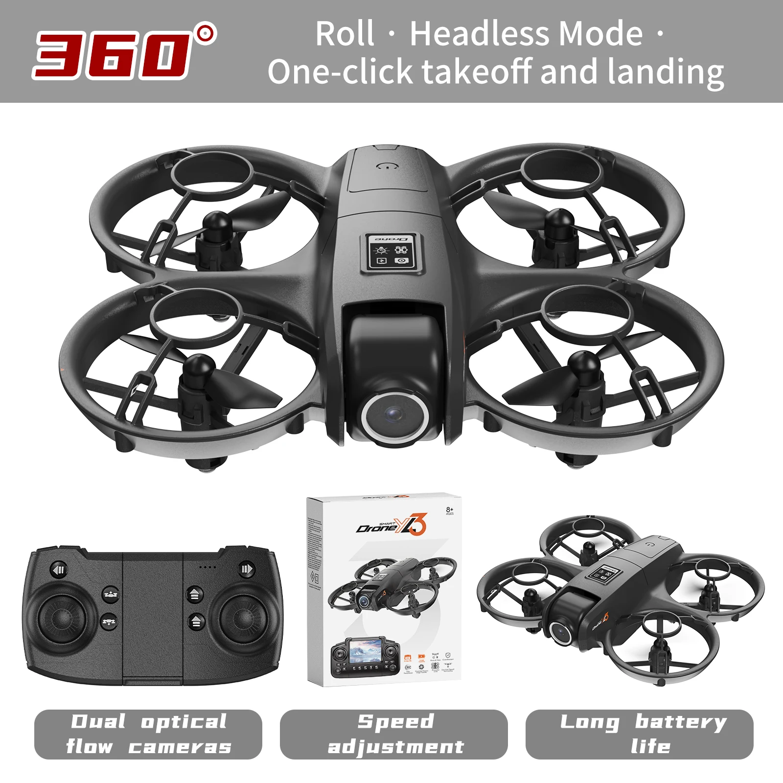 Neue YL3 RC-Drohne mit 8K 1080 – Drone E88Pro Rc 4K Bewertung und Preis